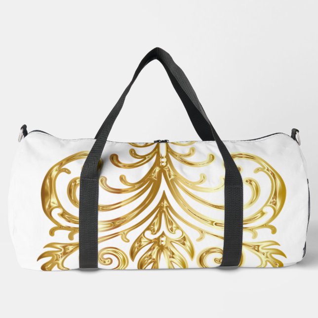 Weihnachtsgeschenke Authority® Large Duffle Bag (Vorderseite)