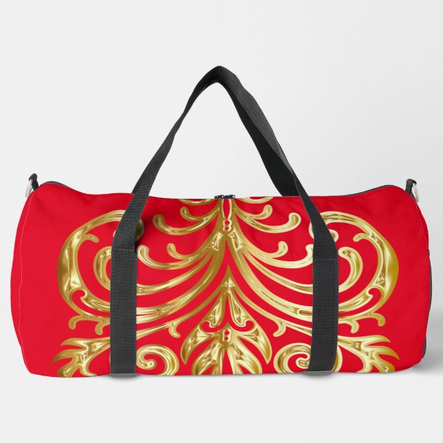 Weihnachtsgeschenke Authority® Large Duffle Bag (Vorderseite)