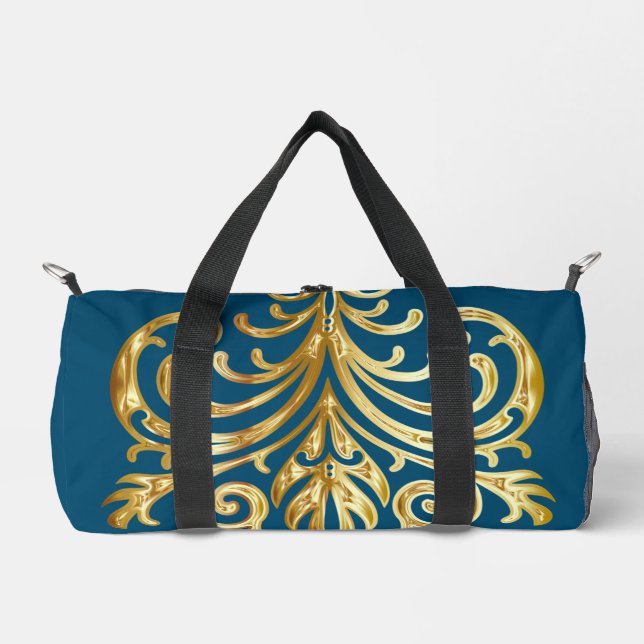 Weihnachtsgeschenke Authority® Small Duffle Bag (Vorderseite)