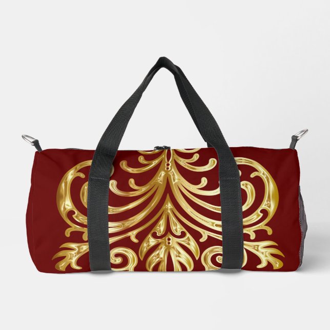 Weihnachtsgeschenke Authority® Small Duffle Bag (Vorderseite)