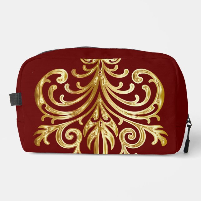 Weihnachtsgeschenke Authority® Waschbeutel (Vorderseite)