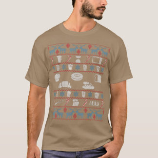 Weihnachtsgeschenke backen für Bäckerinnen Frauen T-Shirt