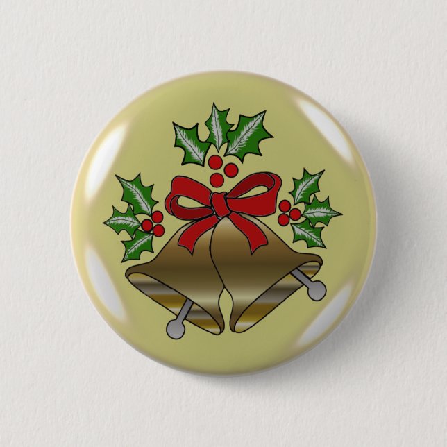 WEIHNACHTSgeschenke Button (Vorderseite)