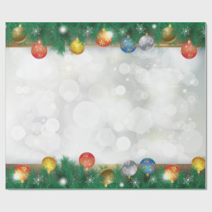Weihnachtsgeschenke Dekoration Weihnachten Tannenb Geschenkpapier