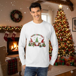 Weihnachtsgeschenke der drei Gnome T-Shirt