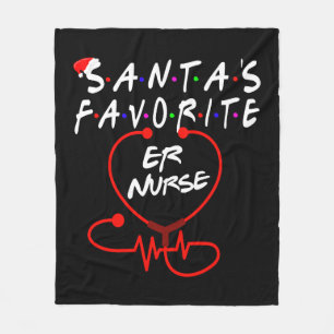 Weihnachtsgeschenke der Weihnachtsschwester Fleecedecke