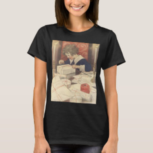Weihnachtsgeschenke einwickeln, Jessie Willcox Smi T-Shirt