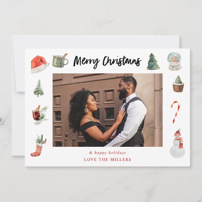 Weihnachtsgeschenke Foto (Vorderseite)