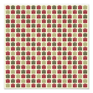 Weihnachtsgeschenke Fotodruck