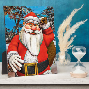 Weihnachtsgeschenke Fotoplatte