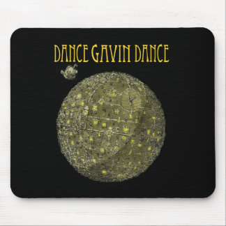Weihnachtsgeschenke für Dance Gavin Dance Fans Tan Mousepad