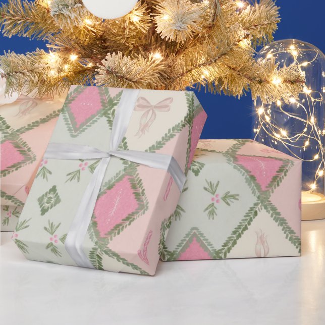Weihnachtsgeschenke für Feiertage Geschenkpapier (Feiertage)