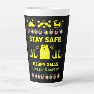 Weihnachtsgeschenke für Gesundheit und Sicherheit Milchtasse