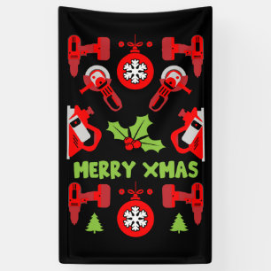 Weihnachtsgeschenke für Heimwerker Banner
