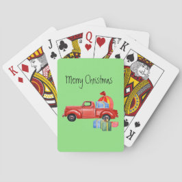Weihnachtsgeschenke für Kartenspiele Spielkarten