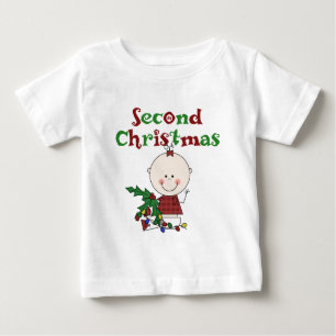 Weihnachtsgeschenke für Mädchen Baby T-shirt