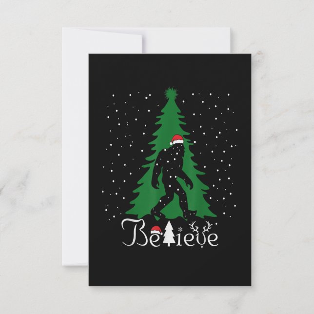 Weihnachtsgeschenke für Men Boys Girls Funny C Dankeskarte (Vorderseite)