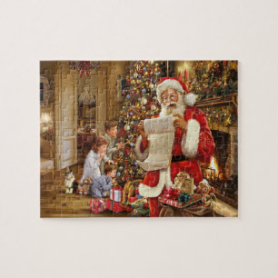 Weihnachtsgeschenke für Weihnachten Jigsaw Puzzle