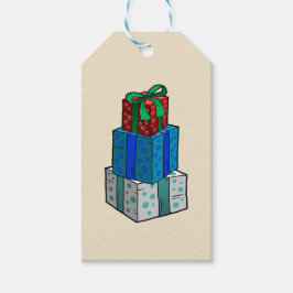 Weihnachtsgeschenke Geschenkanhänger