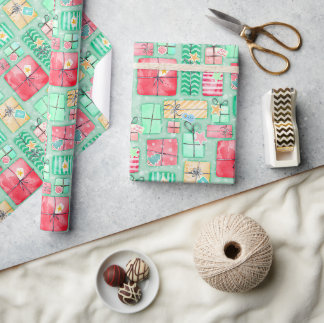 Weihnachtsgeschenke Geschenkpapier