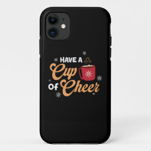 Weihnachtsgeschenke haben eine Tasse Fröhlichkeit Case-Mate iPhone Hülle