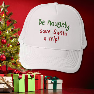 Weihnachtsgeschenke Holiday Spaß zitiert Hüte Truckerkappe