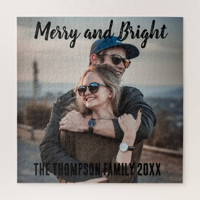 Weihnachtsgeschenke im Foto - fröhlich und hell (Vertikal)