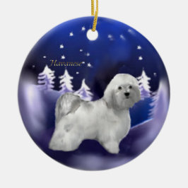 Weihnachtsgeschenke in Havanna Keramik Ornament