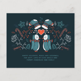 Weihnachtsgeschenke in Hygge Skandinavische Folklo