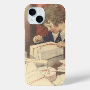 Weihnachtsgeschenke, Jessie Willcox Smith iPhone 15 Hülle