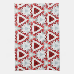 Weihnachtsgeschenke Kaleidoskop Küchentuch