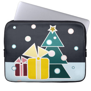 Weihnachtsgeschenke Laptopschutzhülle