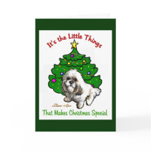 Weihnachtsgeschenke Lhasas Apso