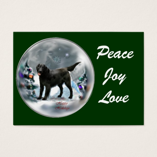 Weihnachtsgeschenke mit Flachbildschirm (Vorderseite)