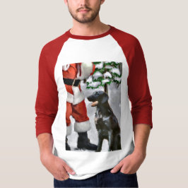 Weihnachtsgeschenke mit Flachbildschirm T-Shirt