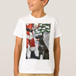 Weihnachtsgeschenke mit Flachbildschirm T-Shirt