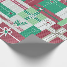 Weihnachtsgeschenke Mosaik