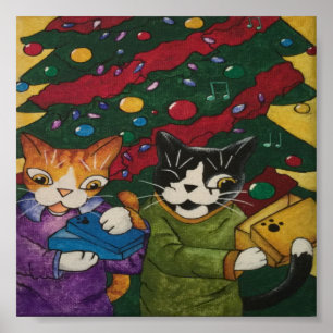 Weihnachtsgeschenke Poster