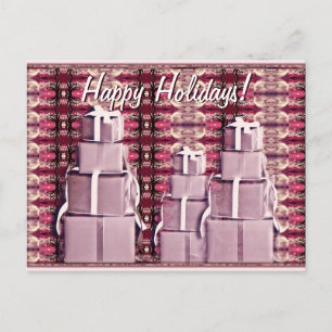 Weihnachtsgeschenke Postkarte