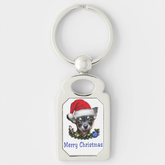 Weihnachtsgeschenke Schlüsselanhänger (Vorderseite)