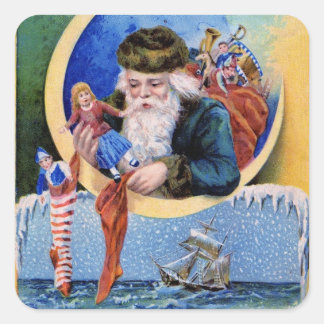 Weihnachtsgeschenke Stickers