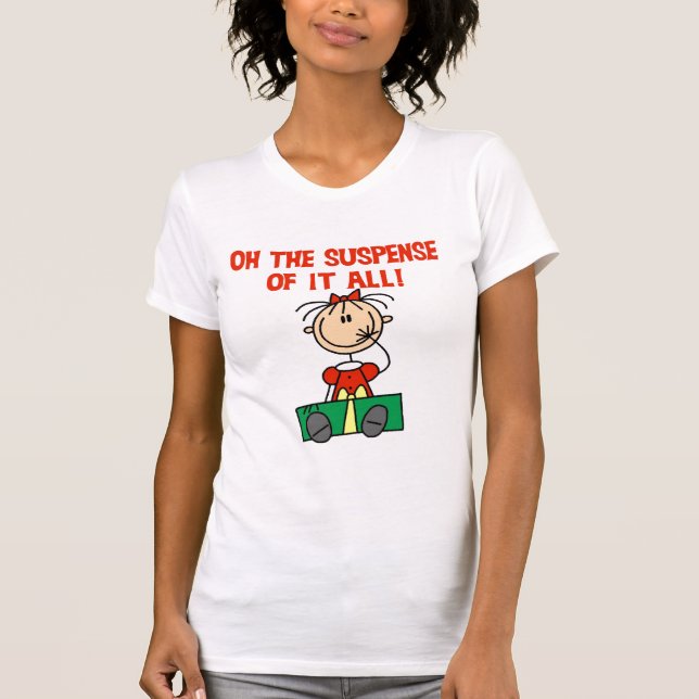 Weihnachtsgeschenke Suspense Tshirts und Geschenke (Vorderseite)