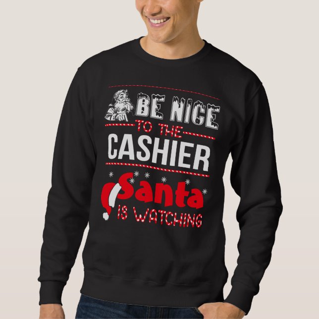 Weihnachtsgeschenke Sweatshirt (Vorderseite)