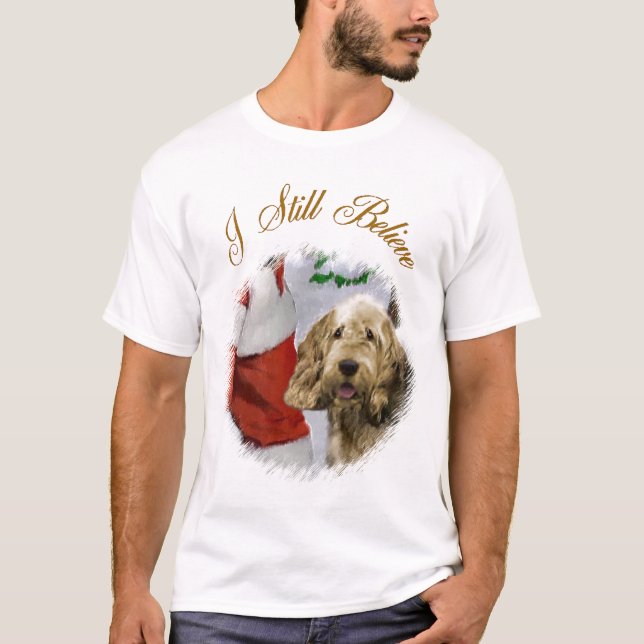 Weihnachtsgeschenke T-Shirt (Vorderseite)