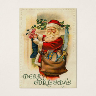 Weihnachtsgeschenke Tags