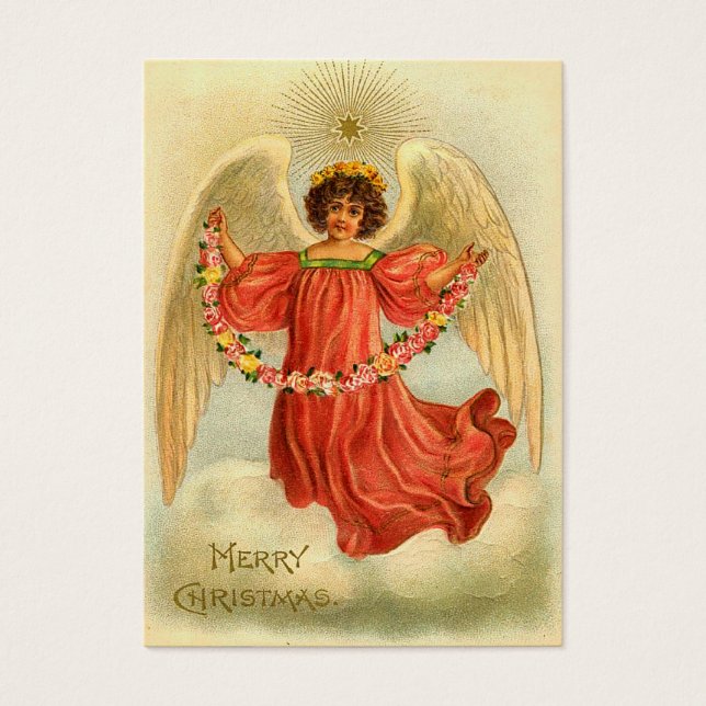 Weihnachtsgeschenke Tags (Vorderseite)