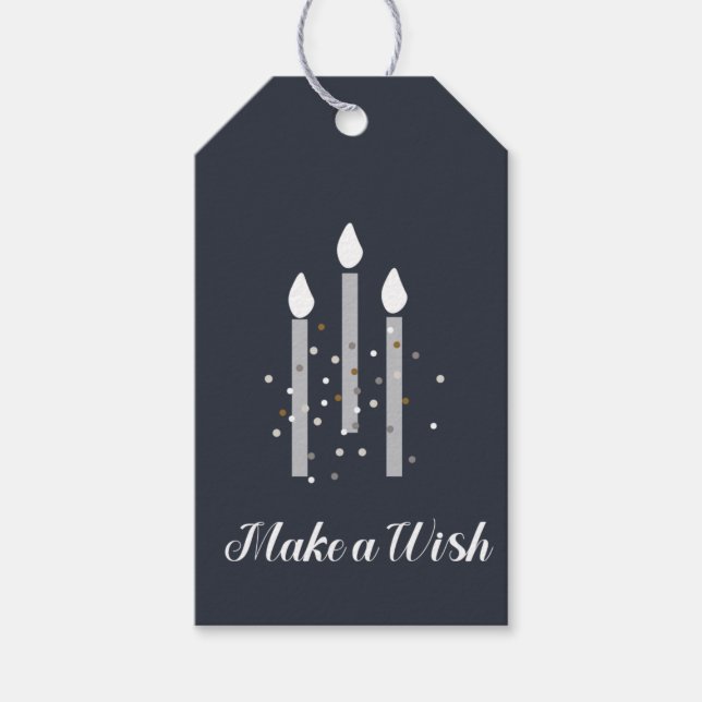 Weihnachtsgeschenke Tags Geschenkanhänger (Vorderseite)