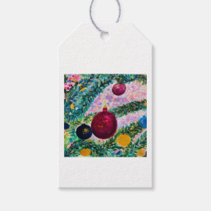 Weihnachtsgeschenke Tags Geschenkanhänger