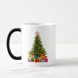 Weihnachtsgeschenke Tannenbaum vintage Weihnachtss Verwandlungstasse
