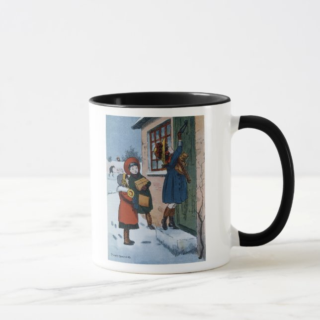 Weihnachtsgeschenke Tasse (Rechts)